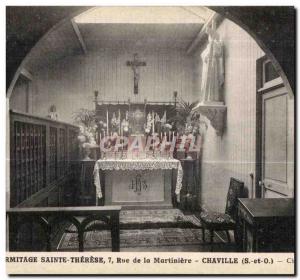 Postcard Old Rmitage Sainte Therese 7 Rue de la Martiniere Chaville