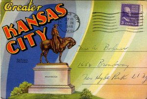 Folder -  Missouri, Kansas City    18 views + narrative