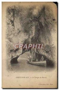 Old Postcard Gresy Sur Aix Les Gorges Du Sierroz