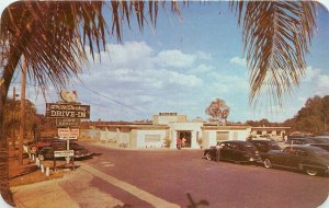 Postcard Florida Orlando White Turkey Drive InI Restaurant Dexter 23-8088