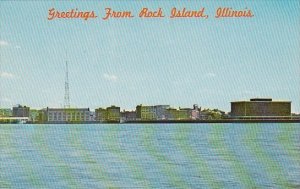 Illinois Rock Island Greetings From Rock Island