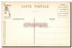 Postcard Old Army Fancy A good joke