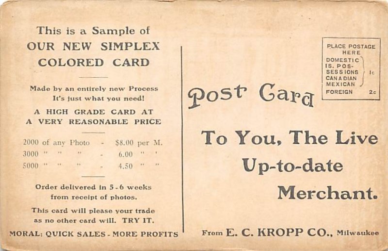City Hall View - Milwaukee, Wisconsin WI