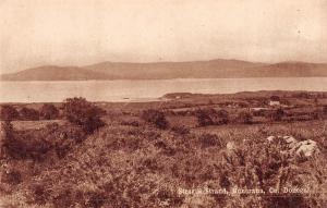 uk16526 stragill strand buncrana donegal real photo ireland