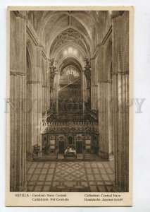 3089065 SPAIN Sevilla Cathedral Central Nave Vintage PC