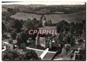 Postcard Moderne Saint-Germain-de-Livet Le Chateau