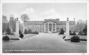 N. J. State Masonic Home in Burlington, New Jersey