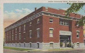 Kansas Manhattan Soldier Community Center