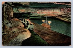 K1/ Put-In-Bay Ohio Postcard c1910 South Bass Island Daussa's Cave  117