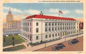 US Post Office and Court House Cedar Rapids, Iowa