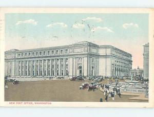 W-Border NEWLY BUILT POST OFFICE Washington DC hs1652