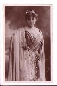 Olga Nethersole, Actress, Rotary Photographic