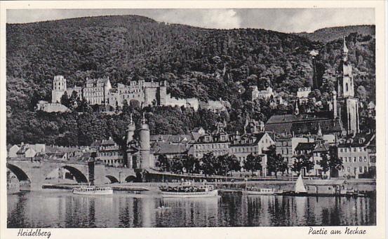 Germany Heidelberg Partie am Neckar Photo