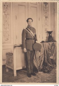 King of Belgium , S.M. Leopold III1935