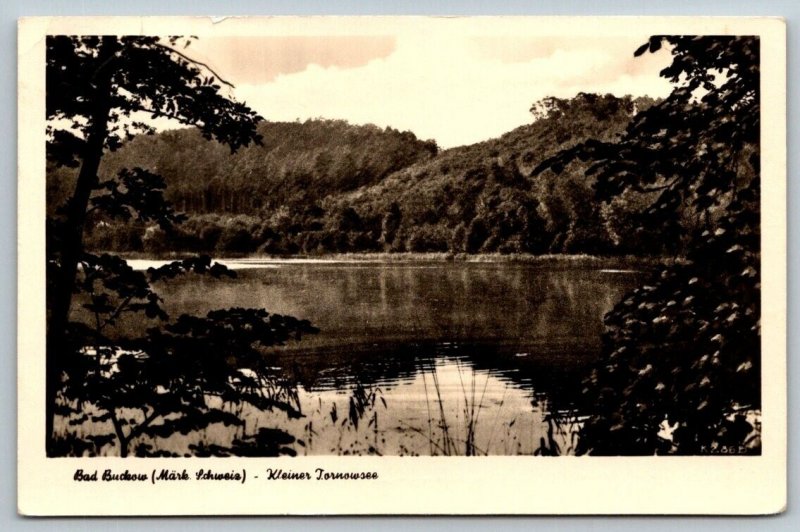 1956  Germany  Bad Buckow  Postcard