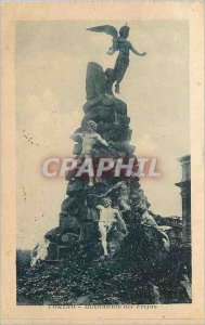 Old Postcard Torino Monumento del Frejus