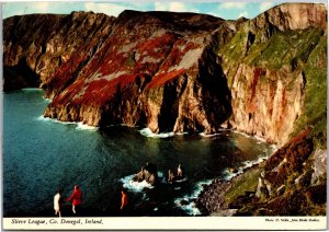 Postcard Ireland Donegal Slieve League