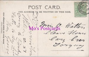 Genealogy Postcard - Walters, Cleave House, Cary Crescent, Torquay, Devon GL3436