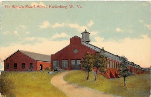 G54/ Parkersburg West Virginia Postcard 1913 Baldwin Shovel Works Factory