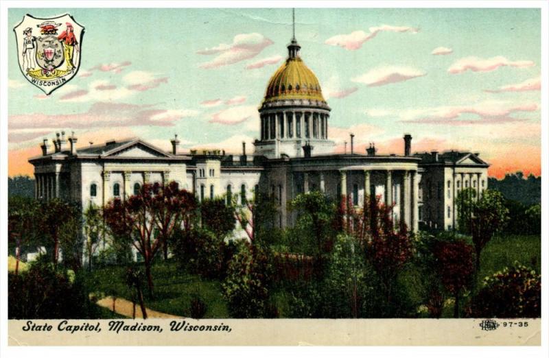 Wisconsin  Madison  State Capitol