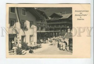 432815 AUSTRIA Hintertux Hotel Badgasthof Vintage photo postcard