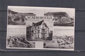 GREAT BRITAIN, SCARBOROUGH, c1960 composite ppc., 5 views, unused