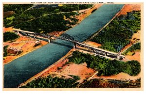 Massachusetts  Cape Cod Canal , Bourne Bridge