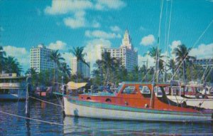 Florida Miami City Yacht Basin 1959