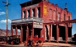 Nevada Virginia City Territorial Enterprise Nevada's First Newspaper