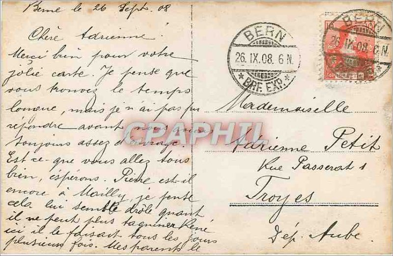 PHOTO CARD Bern Switzerland