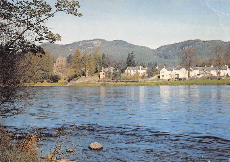 uk34237 cathedral dunkeld perthshire scotland uk