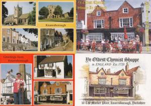 Knaresborough The Oldest Chemist Shop In England 4x Postcard s