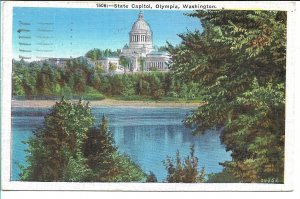 Olympia, WA - State Capitol - 1939