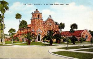Florida Daytona Beach The Tourist Church