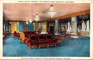 Illinois Chicago Trianon Ballroom Grand Salon 1937