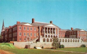 WINSTON-SALEM, North Carolina NC   WAKE FOREST COLLEGE  Reynolds Hall  Postcard