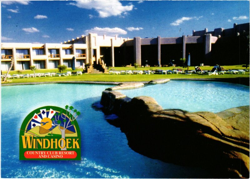 PC GOLF, NAMIBIA, WINDHOEK, COUNTRY CLUB RESORT, Modern Postcard (b45489)