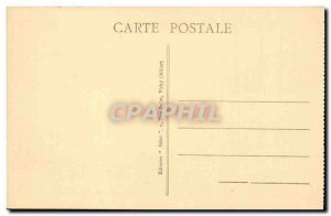 Old Postcard Auvergne Pavin Lake