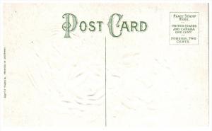 10054 Birthday   pink Rose filled basket