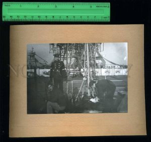 229427 RUSSIA USSR NORTH NAVAL Fleet sailors on ship photos