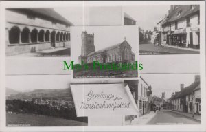 Devon Postcard - Greetings From Moretonhampstead   RS31237