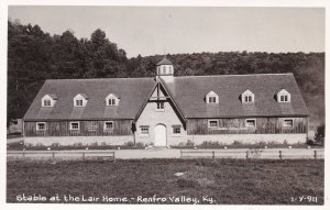 Kentucky Renfro Valley Stable At The Lair Home Real Photo