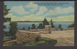Kentucky - Beautiful Kentucky Lake at Kentucky Dam, Village State Park - LINEN
