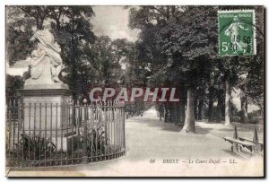 Brest - The Dajot courses - Old Postcard