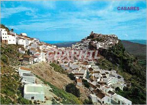 Postcard Modern Casares general view