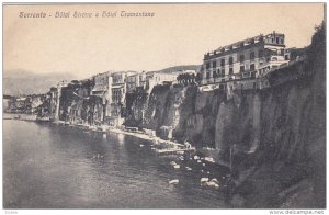 SORRENTO, Campania, Italy, 1900-1910's; Hotel Sirene E Hotel Tramontano