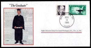 Norman Rockwell 1989 Higher Education Stamp First Issued Washington DC Nov4 1962