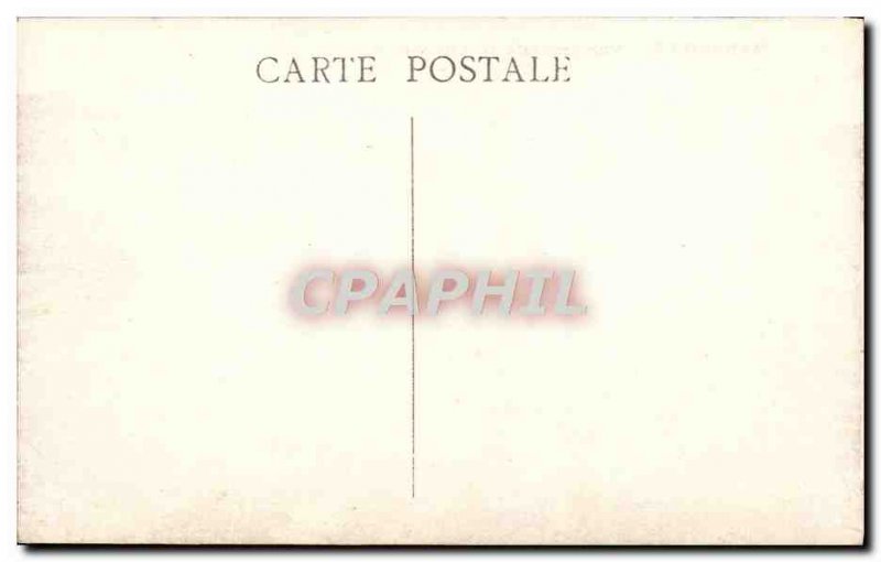 Old Postcard Marseille Vue Generale Du Vieux Port Boat