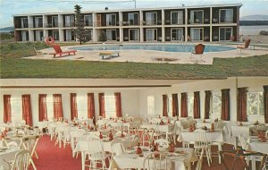 Trenton Maine 1960s Quality Inns Motel & Lobster House Restaurant