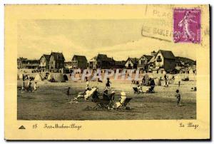 Fort Mahon - The Beach - Old Postcard